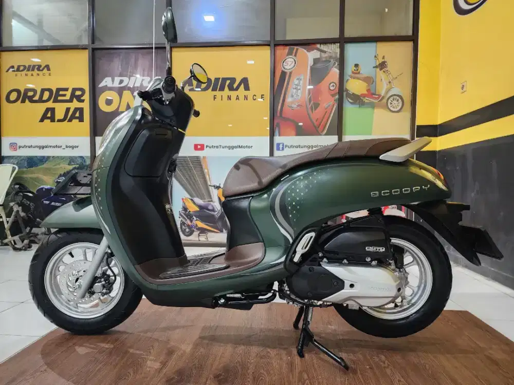 PROMO SUPER MURAH SCOOPY PRESTIGE 2024