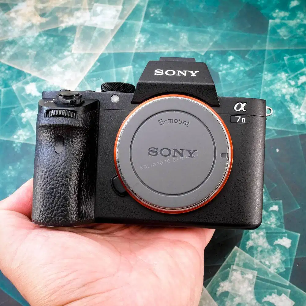Sony A7 Mark II. Fullset Like New. sc 6rb. A7II A72
