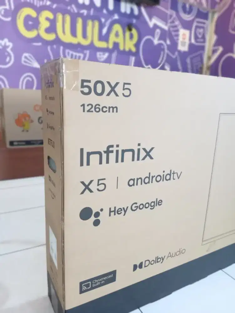 Smart tv infinix