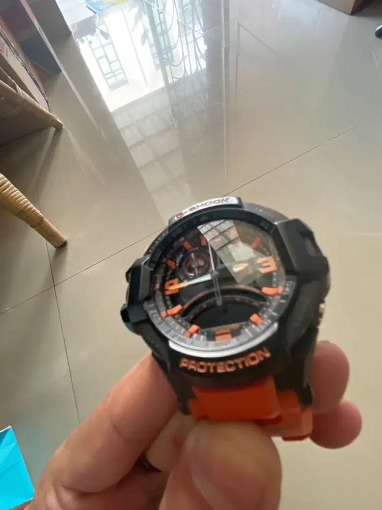 G Shock GA-1000