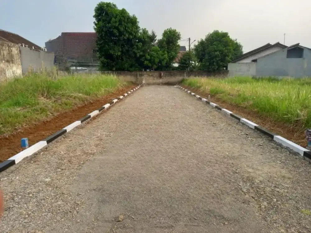 Dijual Murah Tanah Kavling SHM 15 Menit Stasiun Cilebut Bogor