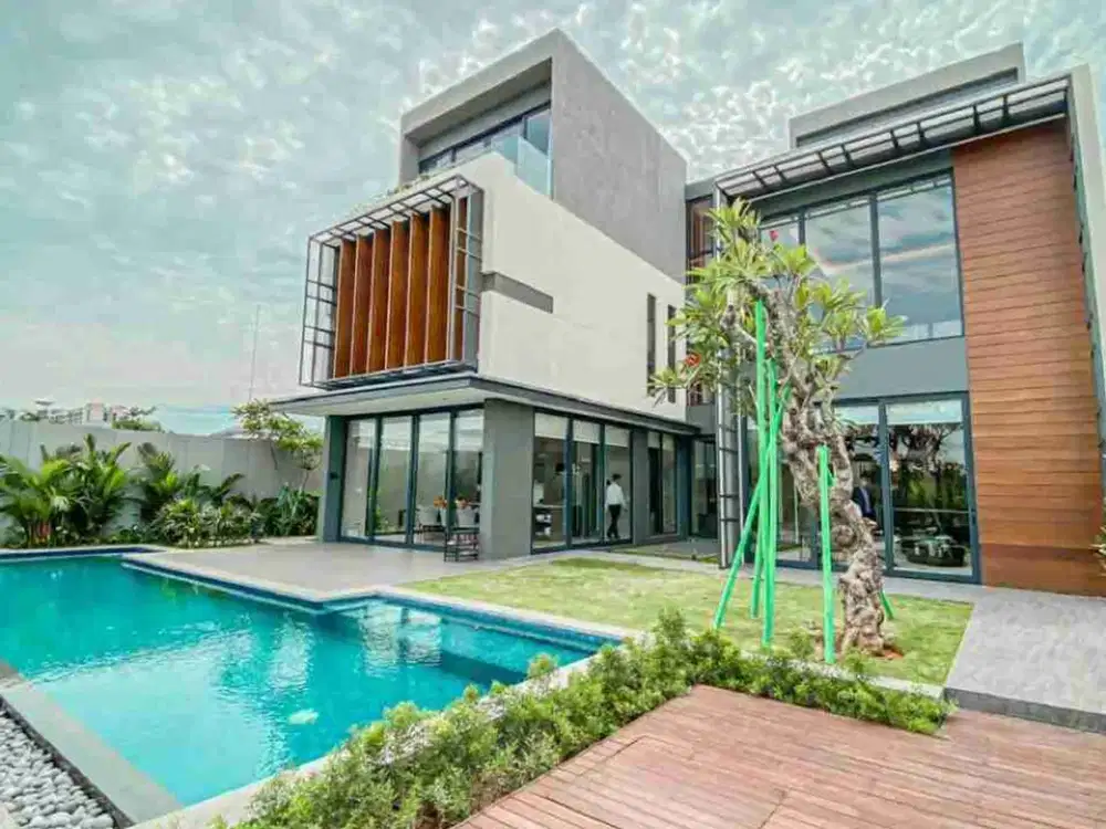 Dijual Rumah Full Furnished di Lyndon Navapark BSD