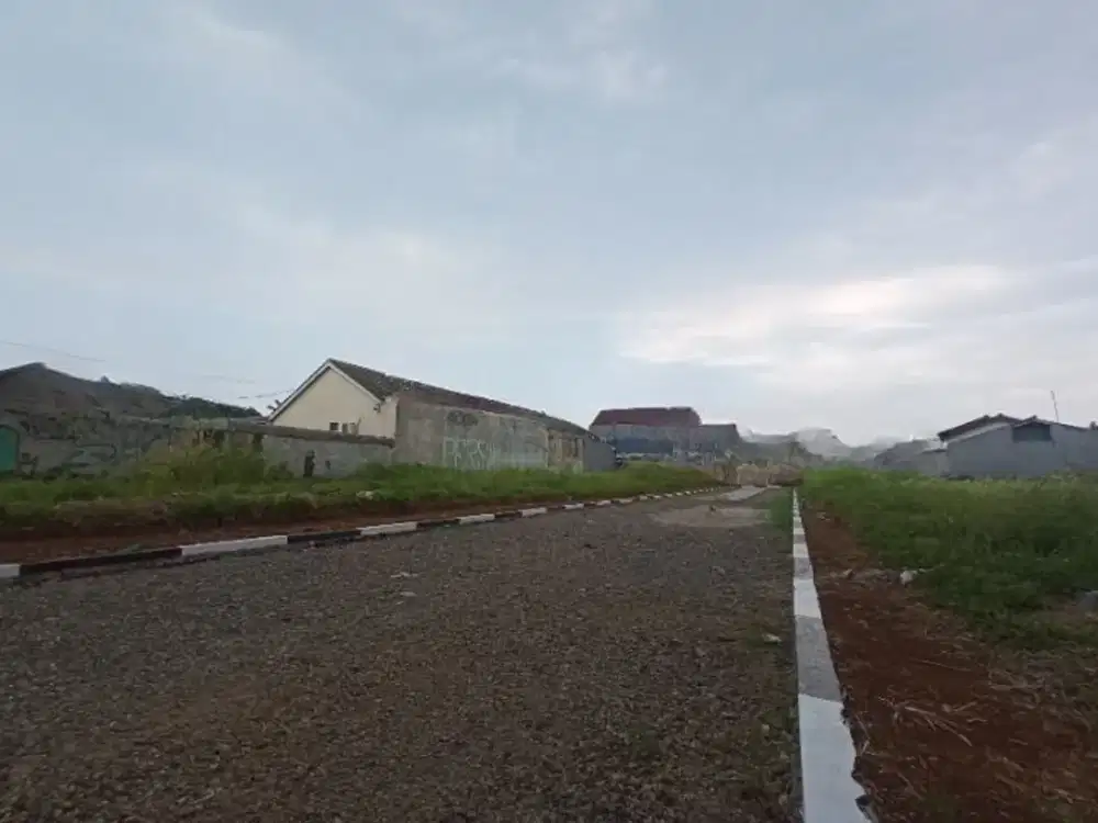 15 Menit Stasiun Cilebut Kavling STrategis Legalitas SHM