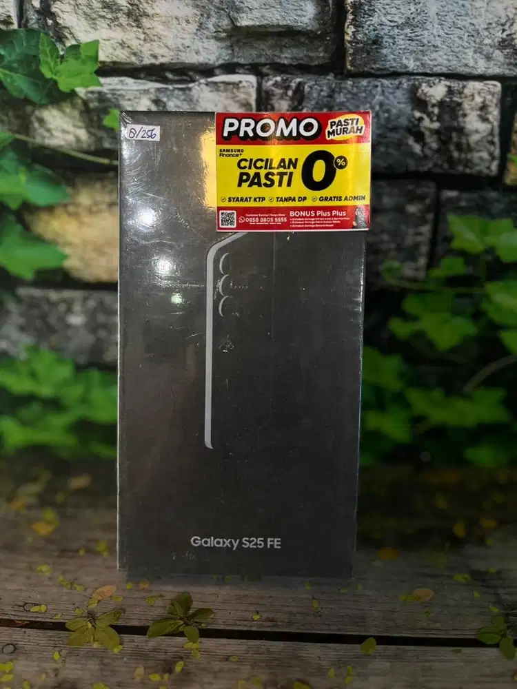 SAMSUNG S25 FE GARANSI RESMI | SEGEL
