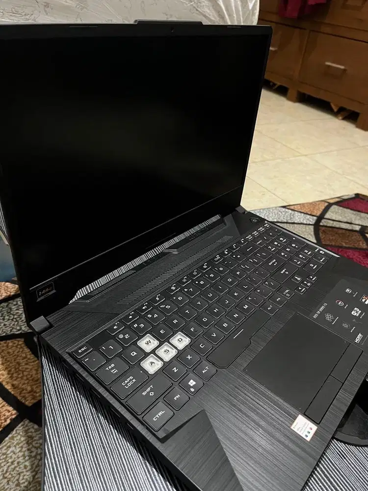 ASUS TUF Gaming F15 i5 / RAM 16GB / 144Hz – Mulus Siap Pakai