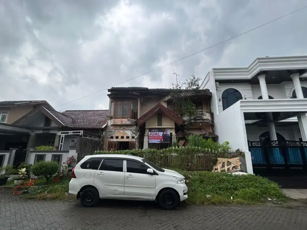 Villa di Komplek Bumi Asri ( Jalan Asrama )