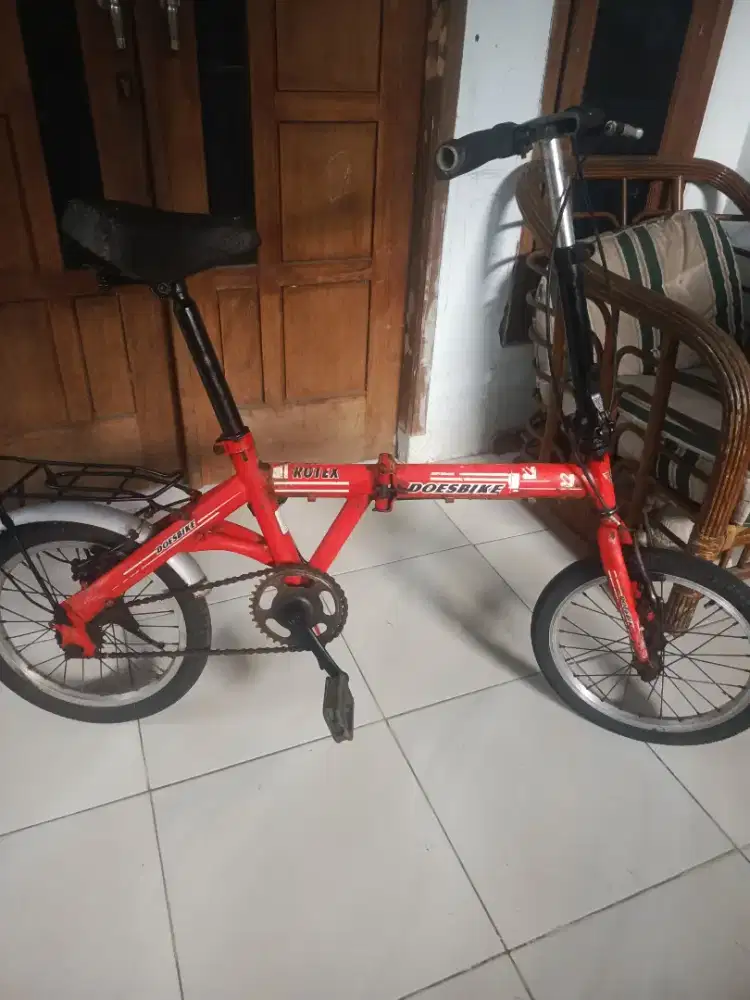 Sepeda lipat doesbic u16 murah