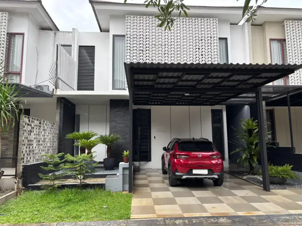 Rumah Modern minimalis  siap huni di Discovery Bintaro Jaya PR 16797