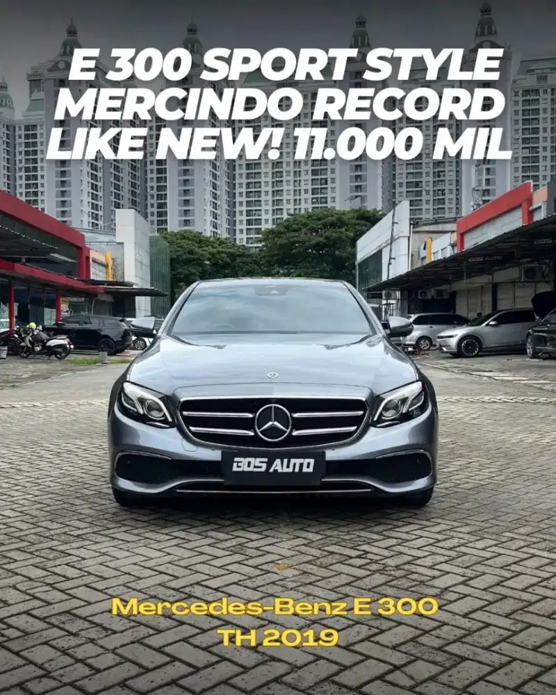 E 300 Sport style Face lift 2019