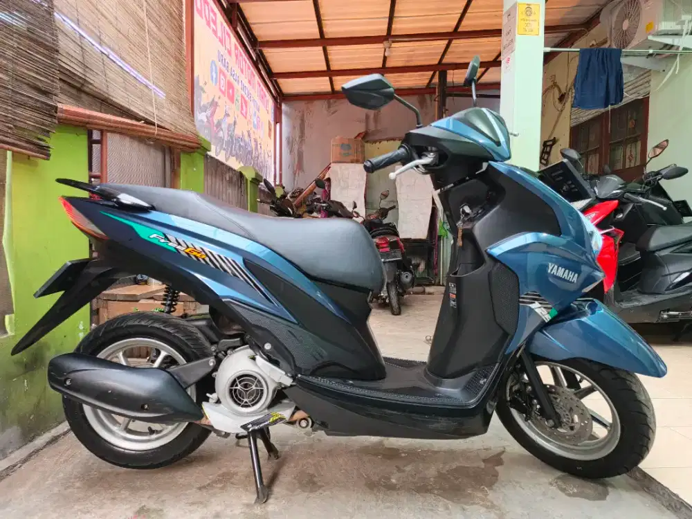 PJK 10/2026 YAMAHA FREEGO 125 ECO 2024 DI CILEDUG BS TT 2023 HRG PAS