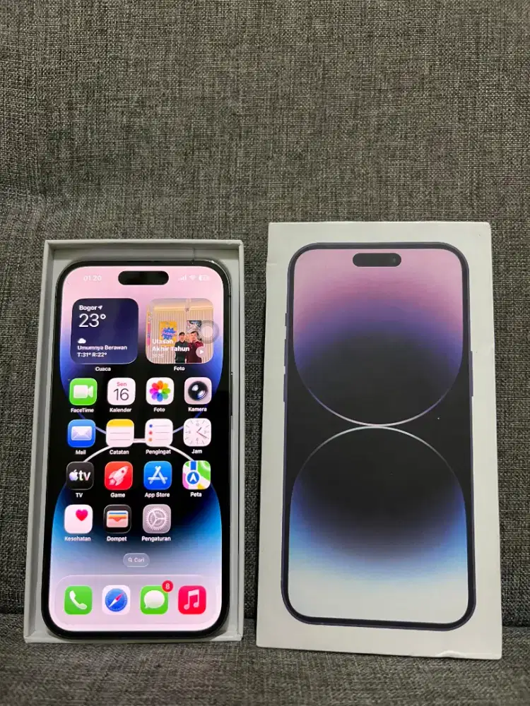 iPhone 14 Pro 128 all operator