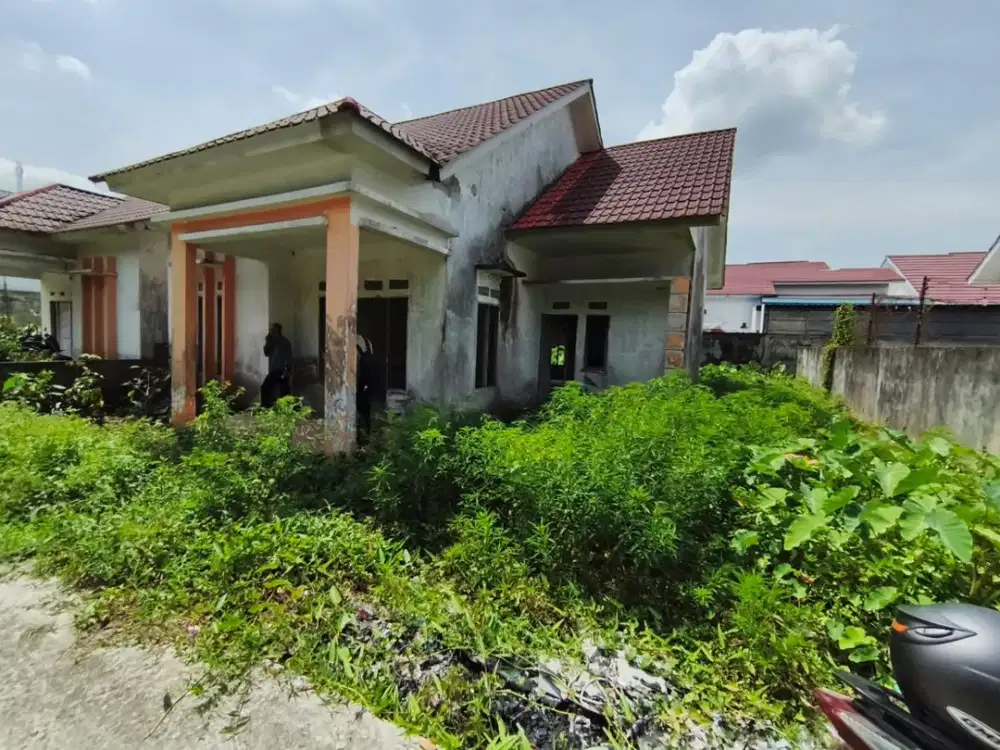 ASET BTN PONTIANAK, TANAH & BANGUNAN PERUM PESONA SERDAM