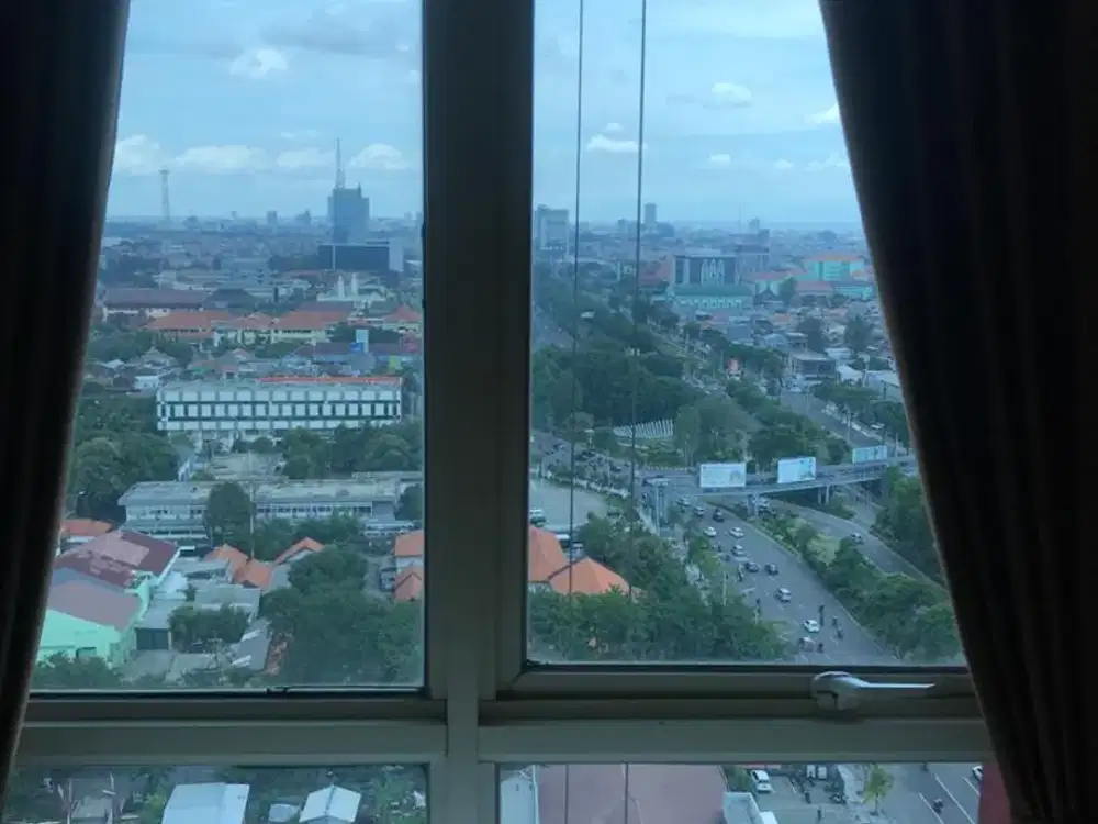 Dijual Cepat dan Murah Apartemen Papilio A Yani 2br Full Interior