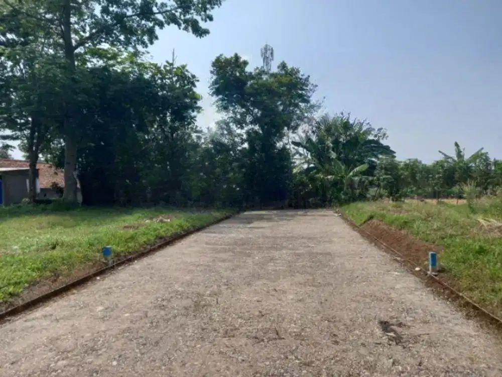 Spesial Promo Murah Tanah Kavling Siap Bangun 8 Menit Toll Borr