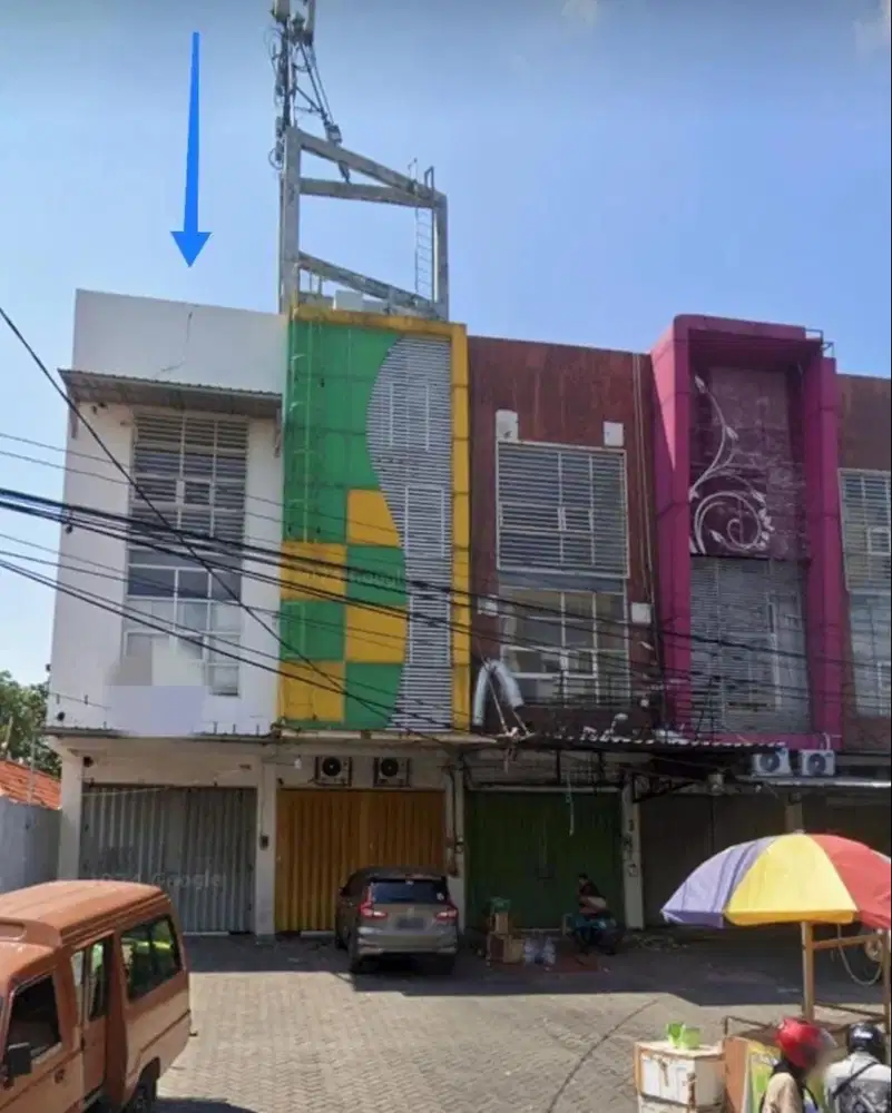 DIJUAL RUKO RAYA KARANG MENJANGAN SURABAYA! LOKASI NOL JALAN RAYA!