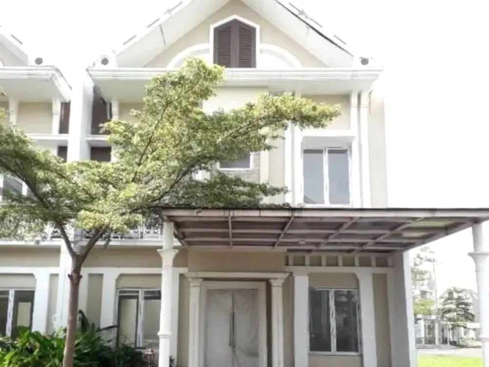 Rumah 2lt 8x15 120m type 4KT Cluster Thames JGC Jakarta Garden City