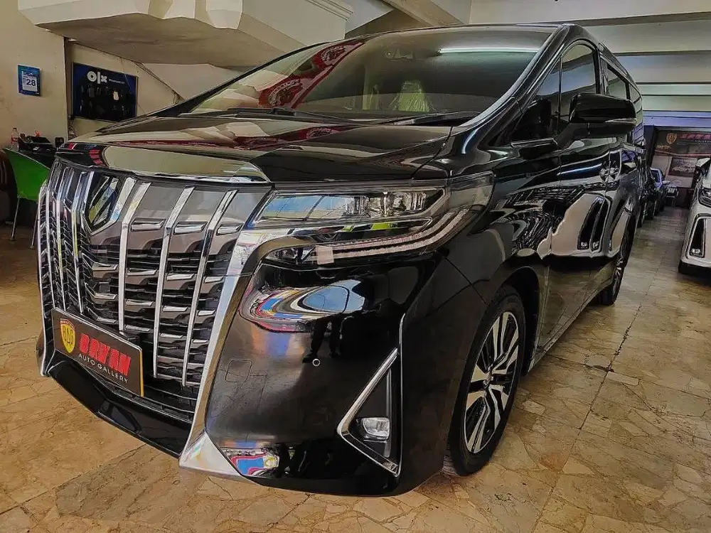 PREMIUM ALPHARD G FACELIFT TRANSFORMER 2021