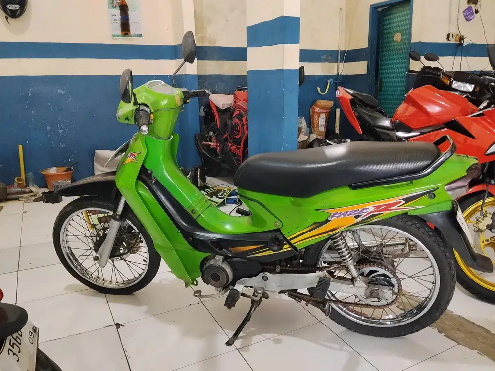 [FOR SALE] KAWASAKI KAZE R 2004 GRES SIAP