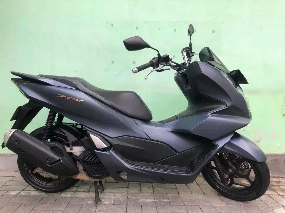 Honda PCX ABS Th.2021 Biru!!