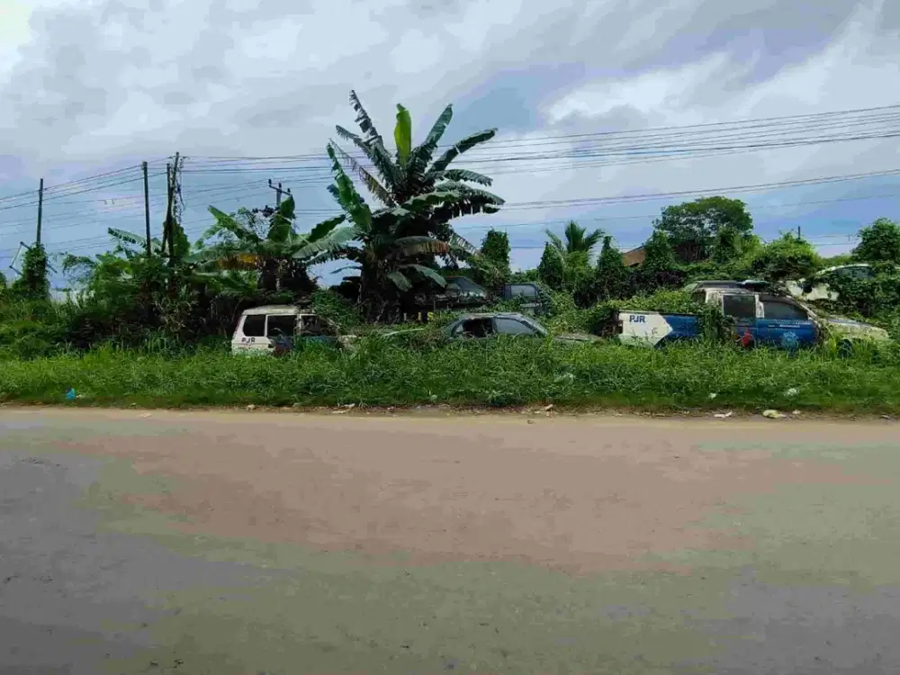 Dijual Lahan Strategis Jl.Gubernur H.A Bastari Jakabaring Palembang