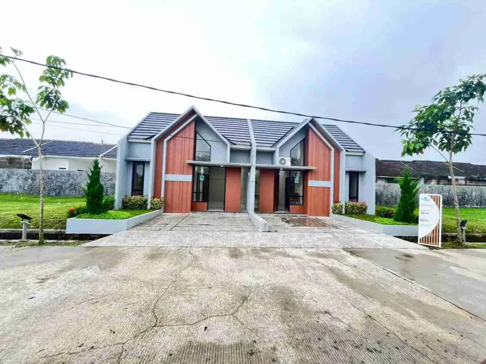 RUMAH KOMERSIL ANGSURAN FLAT