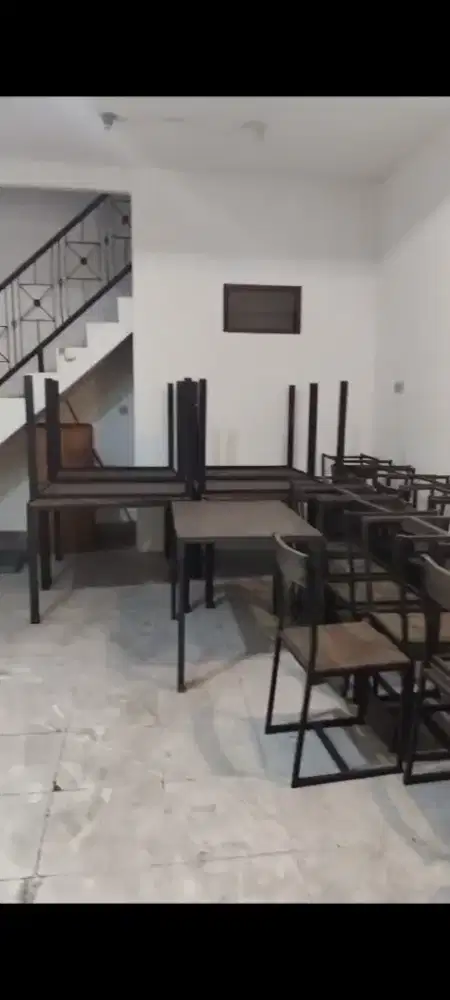 Jual meja kursi untuk depot makanan