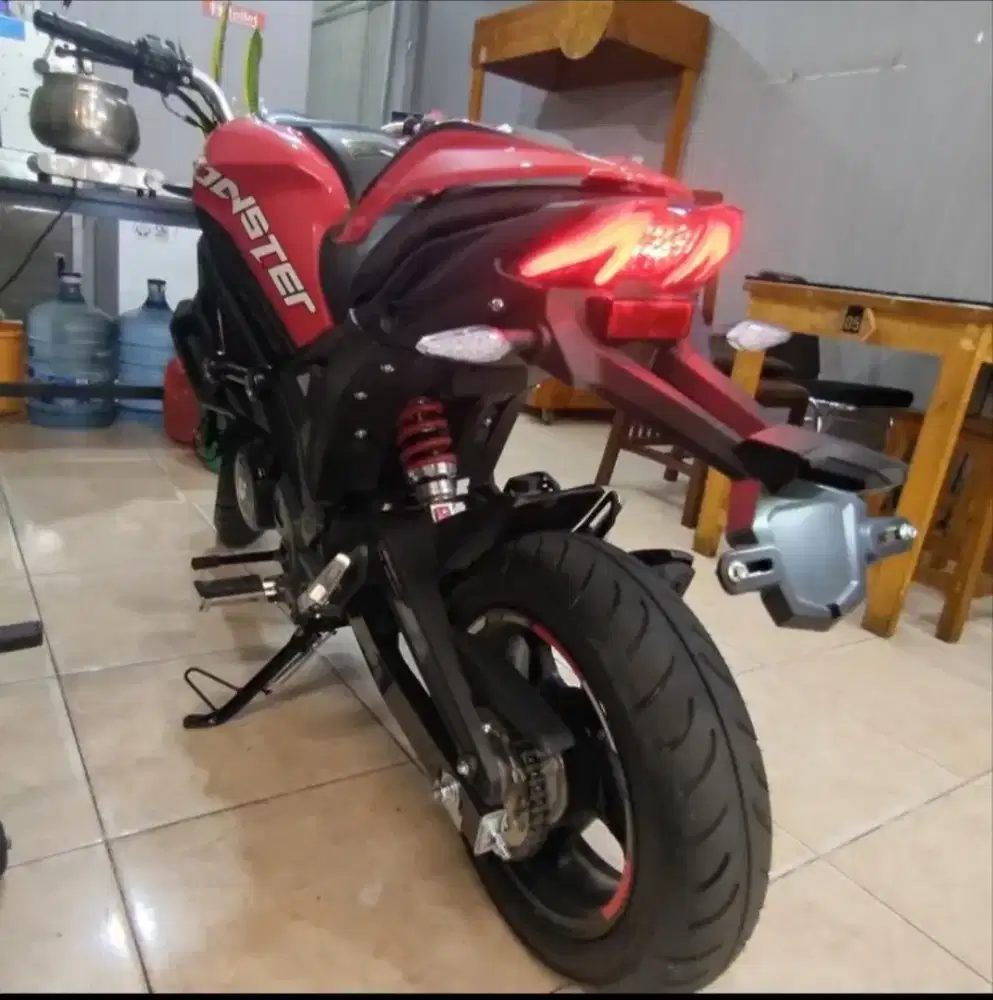 Motor 150cc monster look