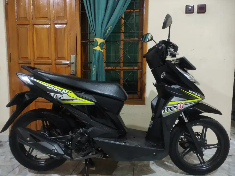 Super istimewa low km beat eco cbs esp super mulus full original