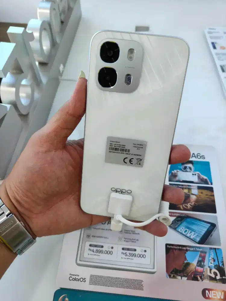 Oppo a6s terbaru free tws oppo enco