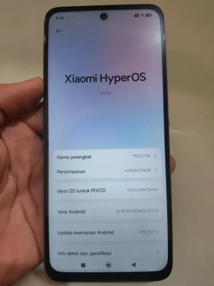 Poco M6 8/256, negoim aja breee