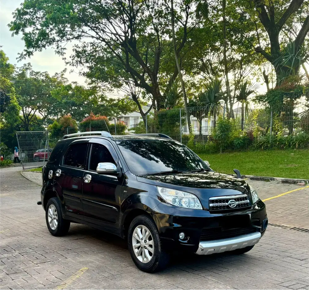 (CASH) DAIHATSU TERIOS TX 2013 MANUAL