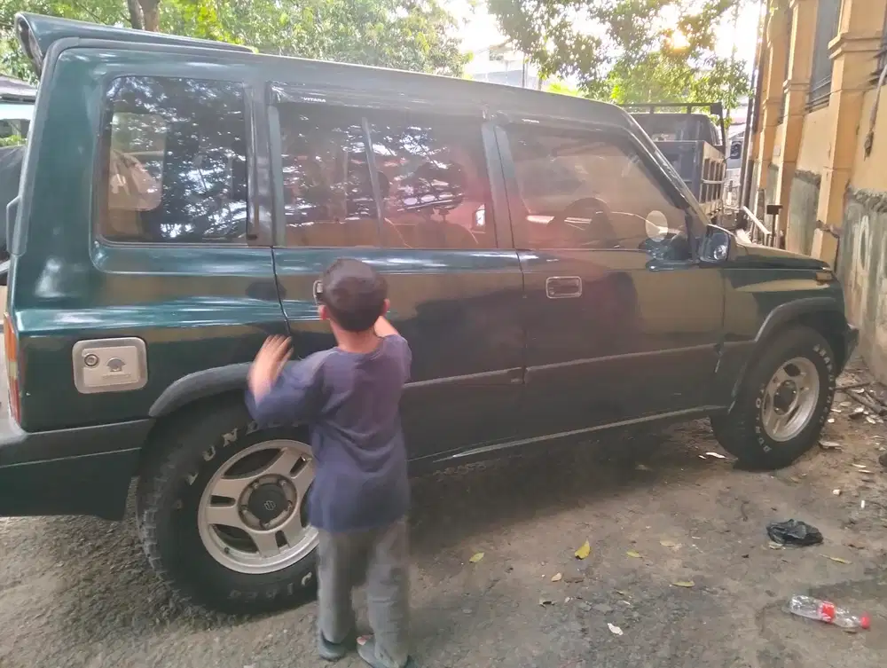 Suzuki Sidekick 1997 Bensin