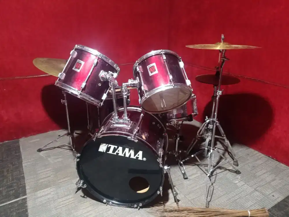 Drumset Ludwig Rocker