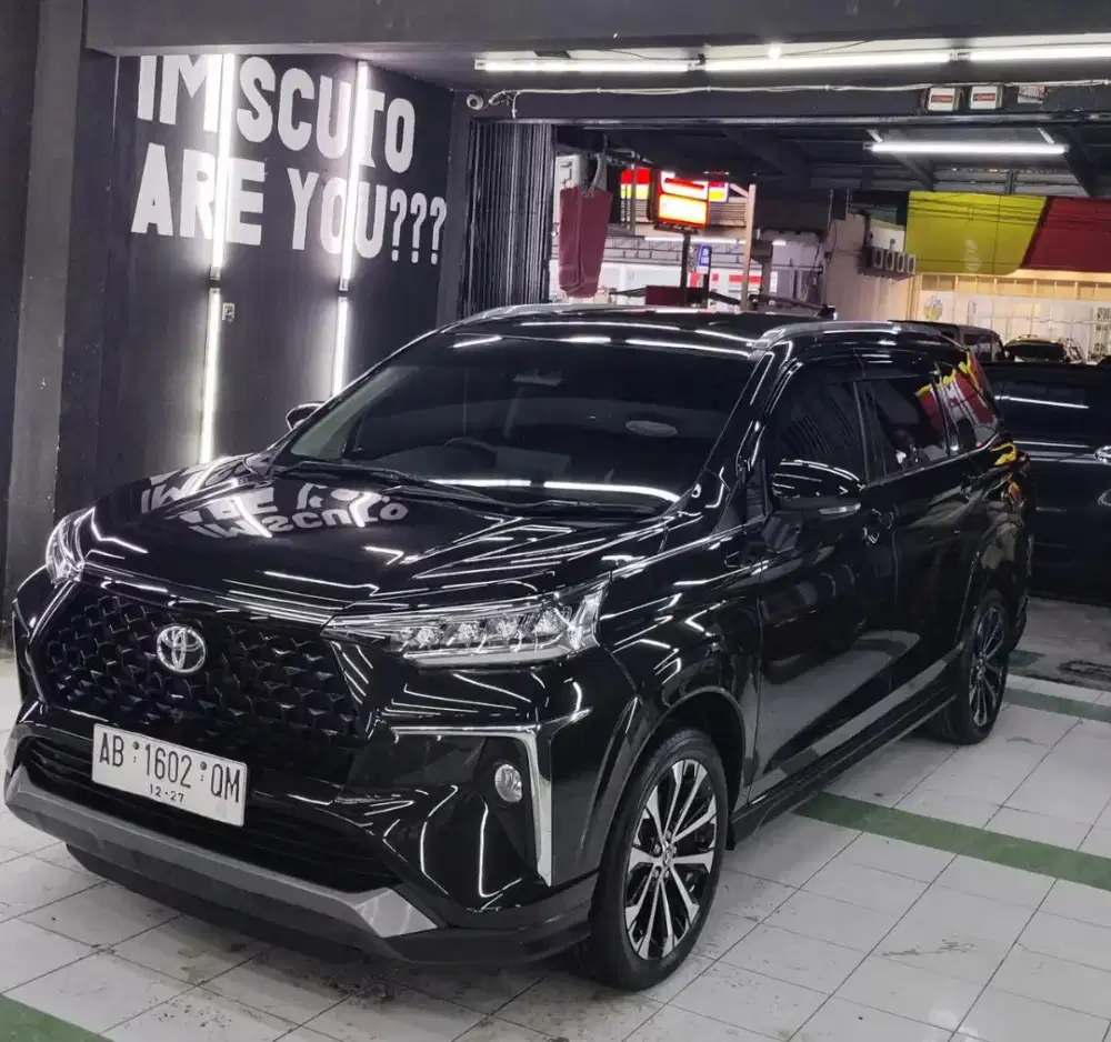 AVANZA VELOZ Q CVY TTS A/T 2022 ISTIMEWA