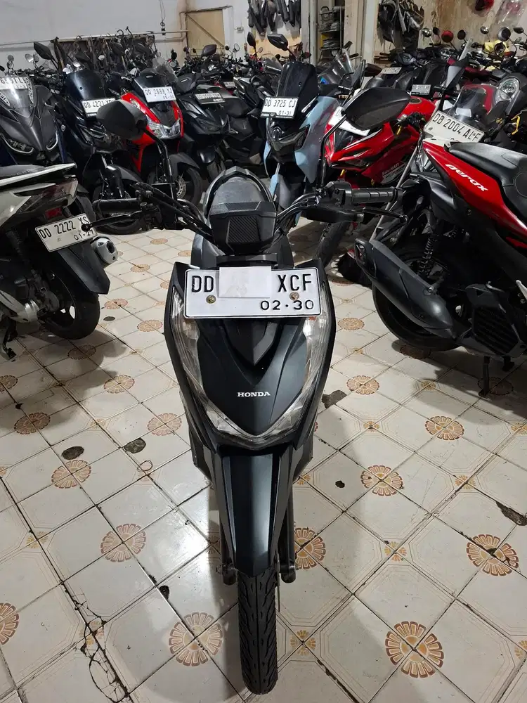 Honda beat street 2024 hitam