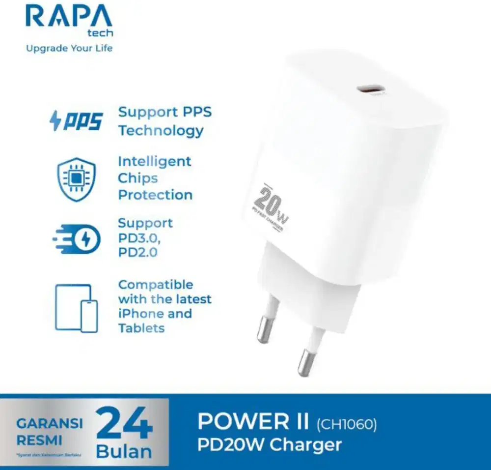 RAPATech Power II 20W (Adapter)
