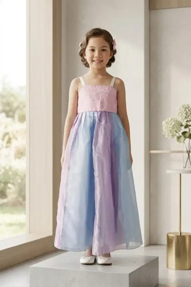 Hanbok korea anak perempuan 7-8th