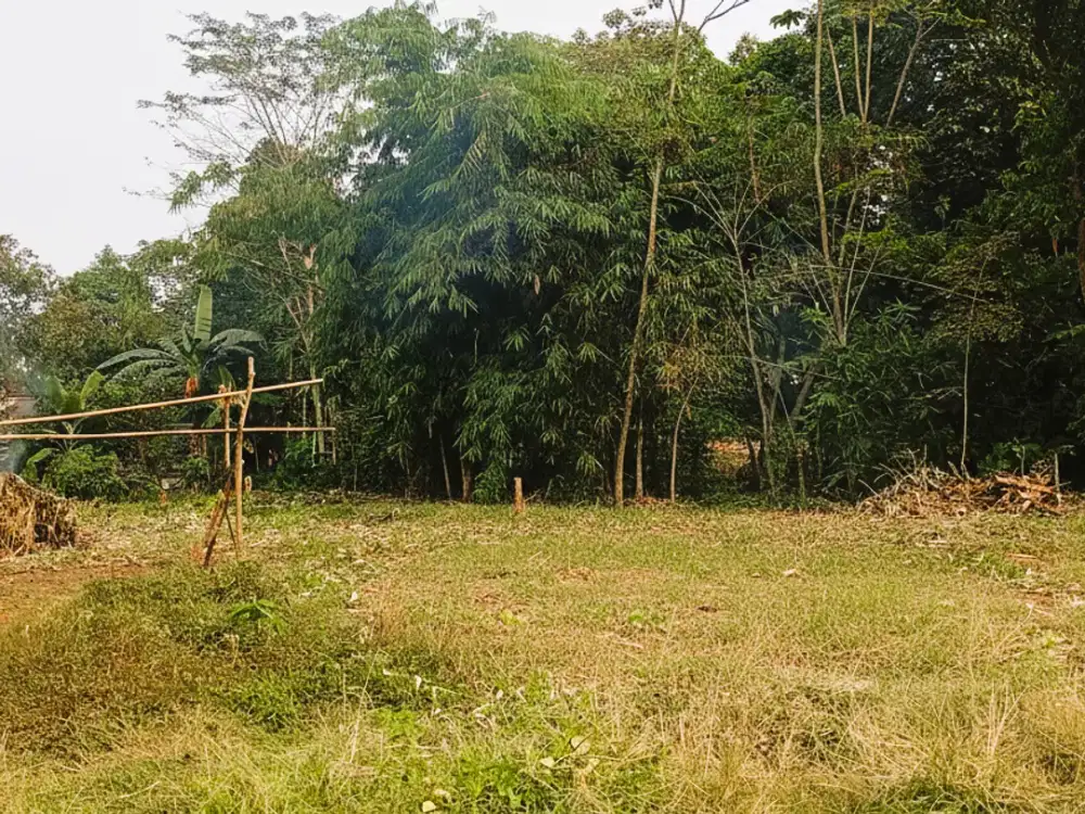 Kavling Hunian Luas 100Meteran,Area Cisauk Dekat BSD