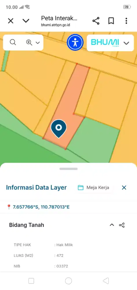 DIJUAL TANAH STRATEGIS MURAH TEPI JALAN RAYA JOMBLANG-DELANGGU