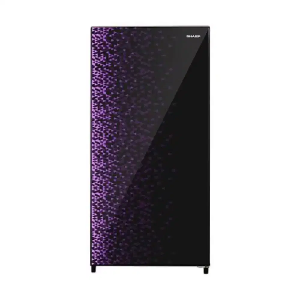 Di jual kulkas 1 pintu ungu