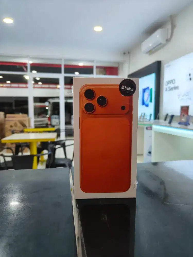 Iphone 17 pro dan pro max