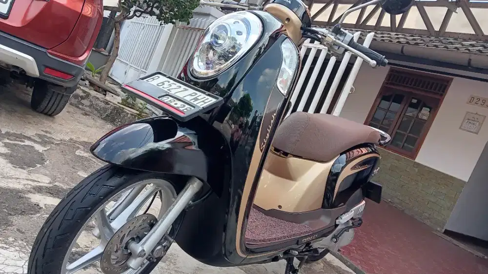 Honda Scoopy 2013 KONDISI SUPER PAJAK ON NO MINUS