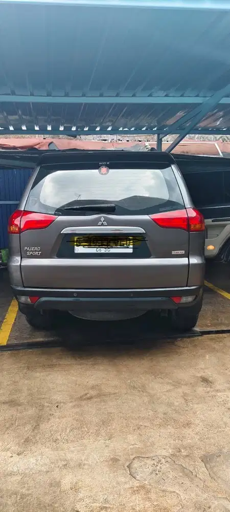 Mitsubishi Pajero Sport 2012 Diesel