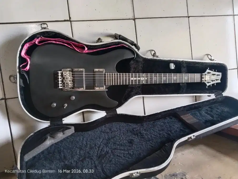 Gitar elektrik cort EVL K6 KOREA