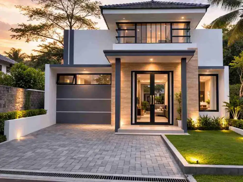 dijual rumah murah Bandulan malang