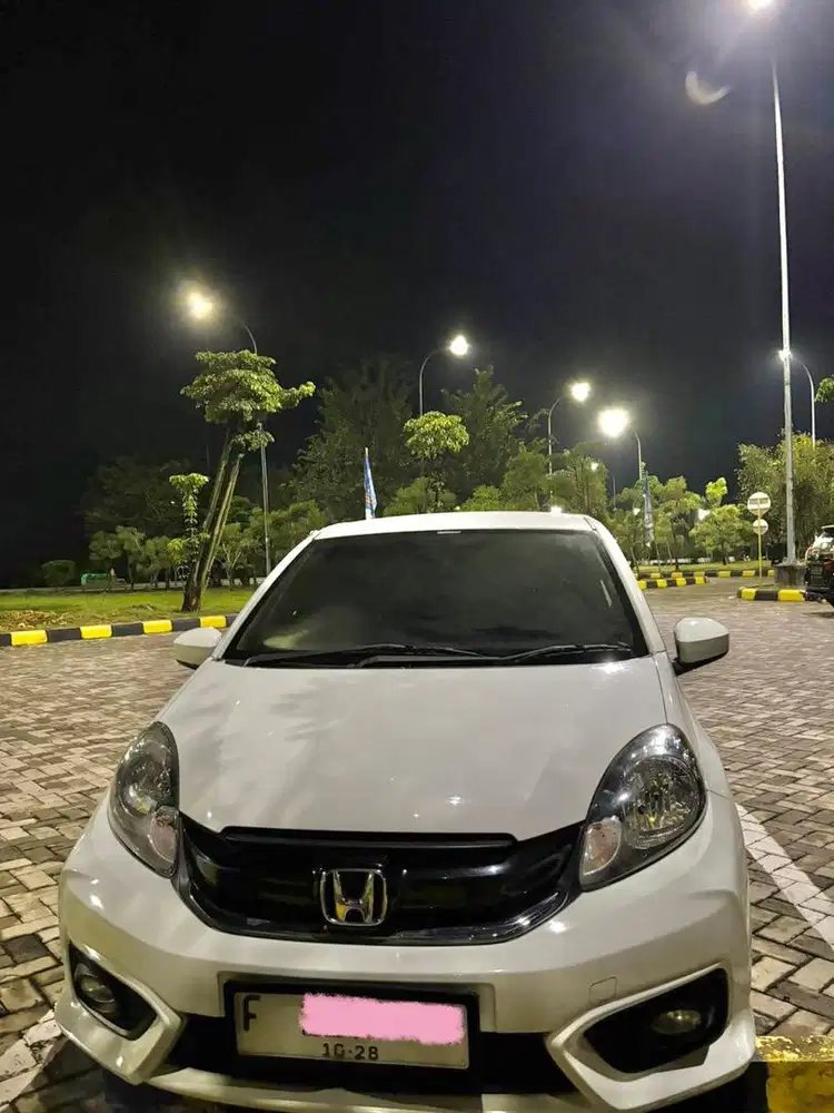 Honda Brio 2018 tipe E manual