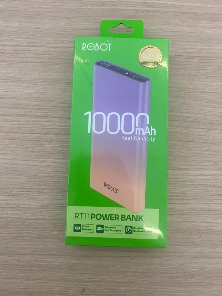 powerbank robot rt11