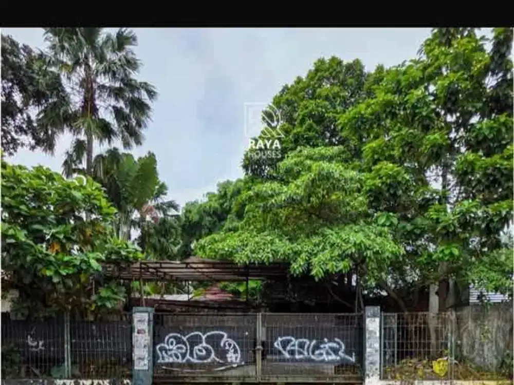 Dijual Cepat Rumah Tua Hitung Tanah di Bangka Raya mendekati NJOP