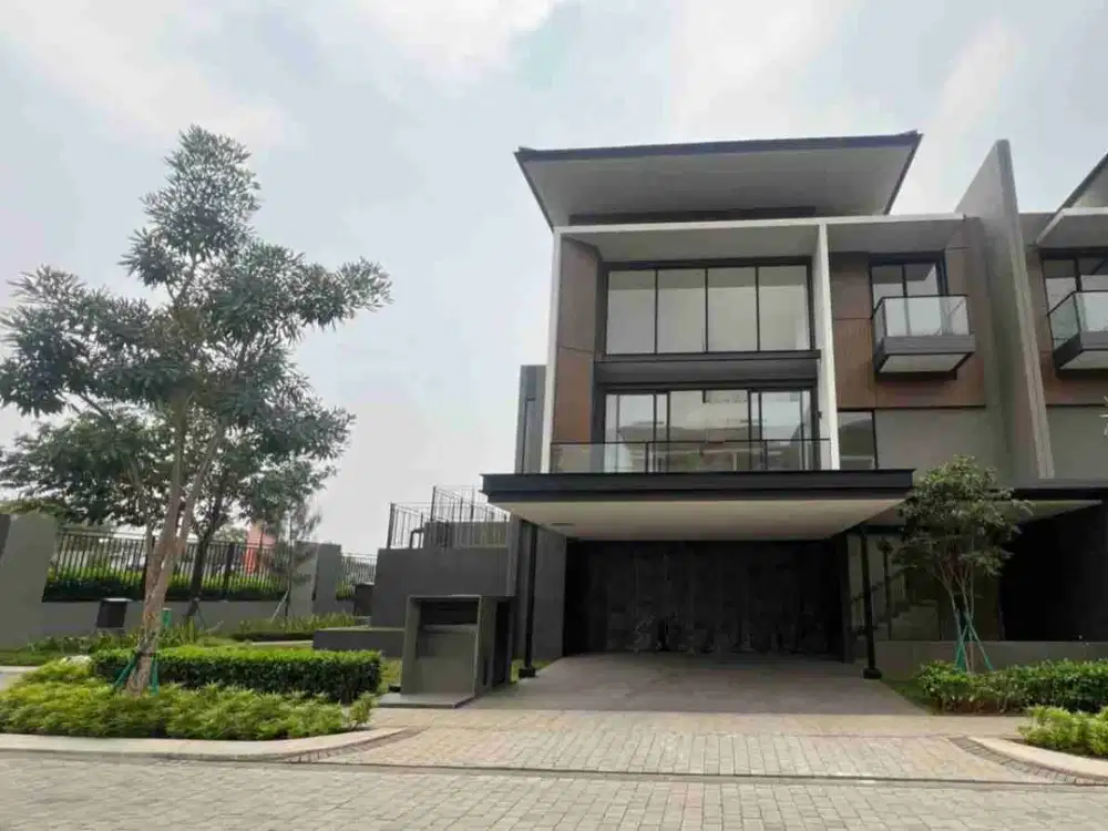 Jual Rumah Mewah Navapark Cluster Laurel BSD