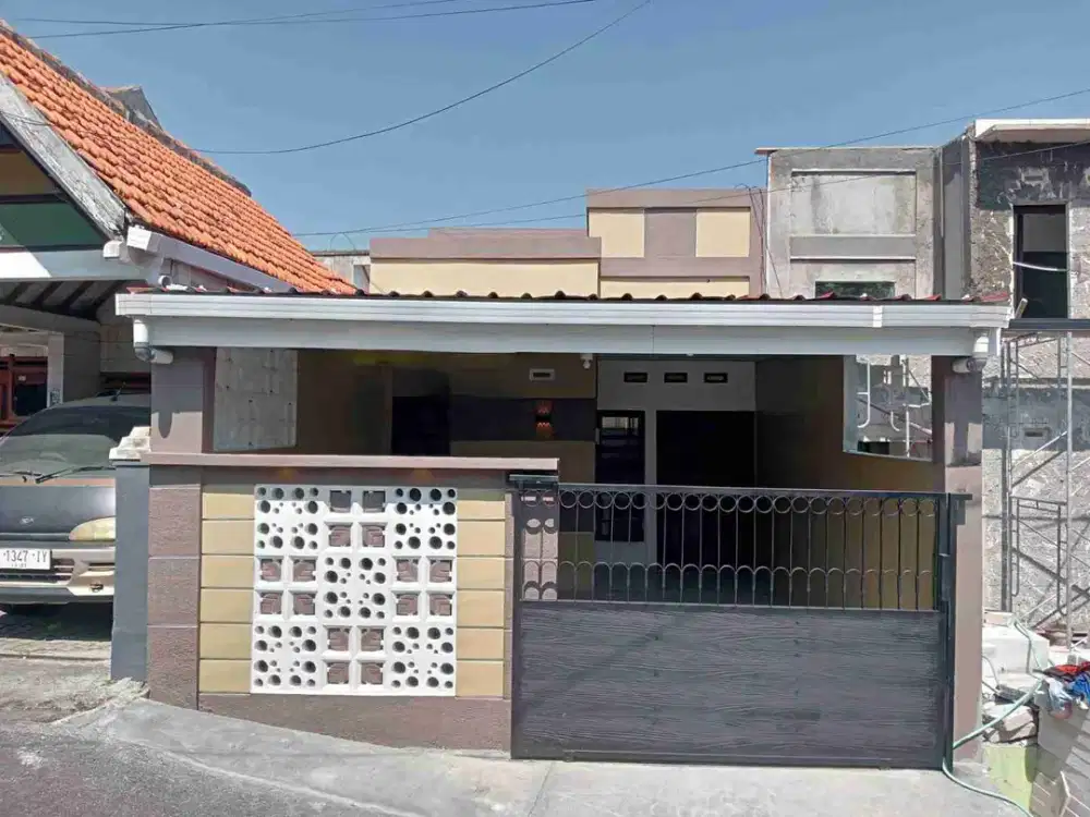 Jual Rumah Di Wologito Semarang